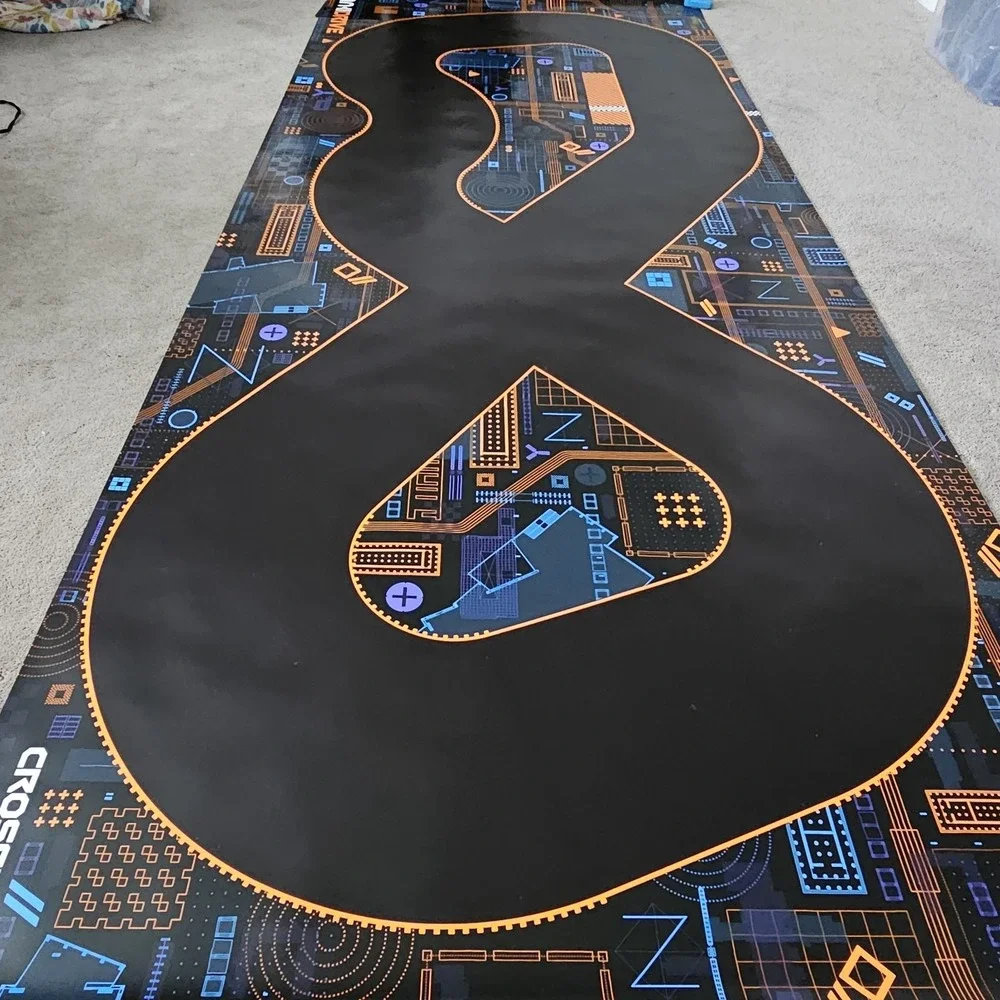 Anki Drive Crossroads Expansion Car Track Racing Mat Racetrack AnkiDrive 8ft
